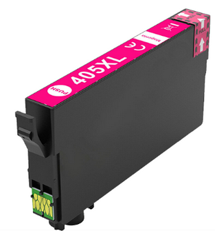 Original Epson 405XL Magenta High Capacity Ink Cartridge C13T05H34010